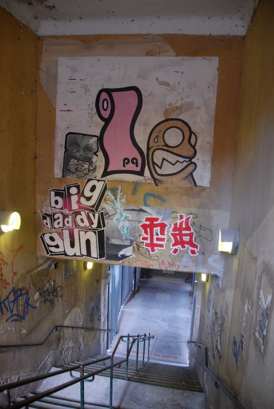 marseillestreetart1550x819 French Street Art   A selection from Marseille