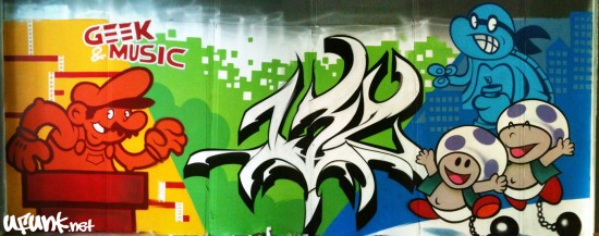 marseillestreetartgeek14550x217 Marseille Street Art Selection + Pano