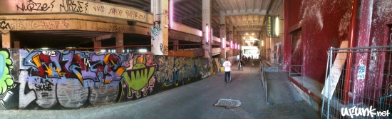marseillestreetartgeek5550x167 Marseille Street Art Selection + Pano