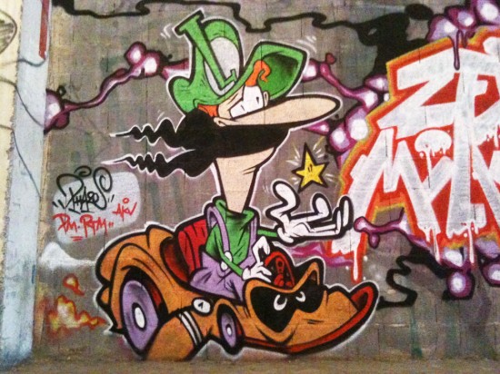 marseillestreetartgeek6550x412 Marseille Street Art Selection + Pano