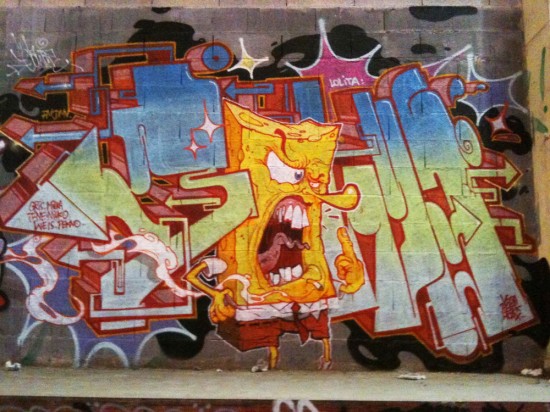marseillestreetartgeek8550x412 Marseille Street Art Selection + Pano