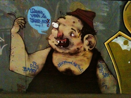 marseillestreetartgeek9550x412 Marseille Street Art Selection + Pano