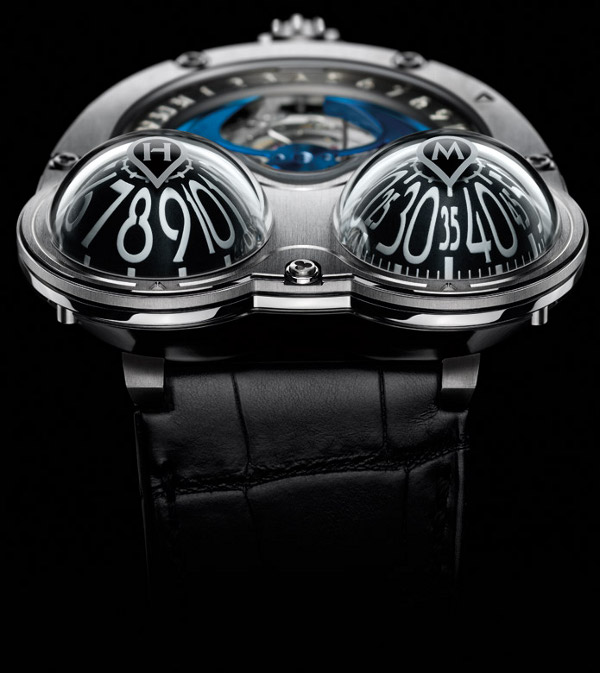 The MBandF HM3 Frog Timepiece mbandfhm3frogwatch 1 The MBandF HM3 Frog Timepiece