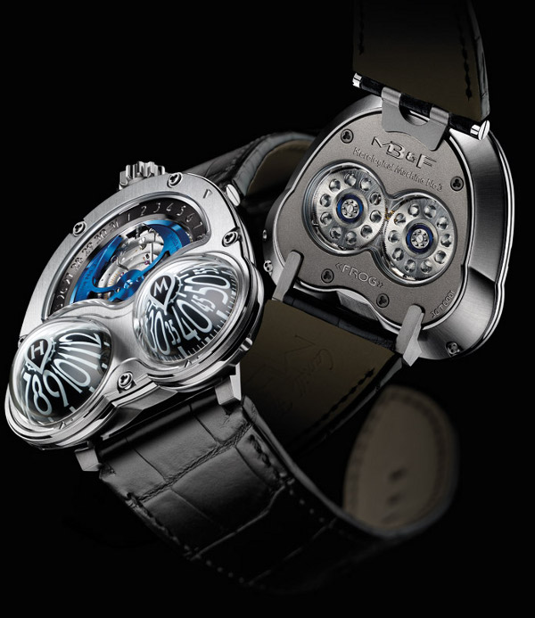 The MBandF HM3 Frog Timepiece mbandfhm3frogwatch 3 The MBandF HM3 Frog Timepiece
