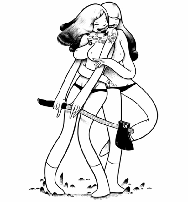 mcbessvideo pic on Design You Trust mcbessvideo The Good Sisters Stay Naked by Mcbess (Video)