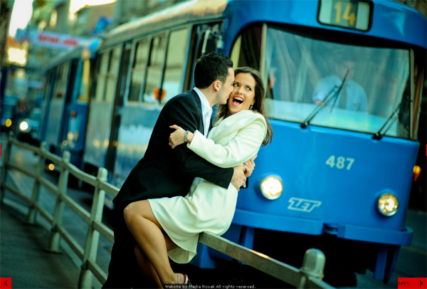 medianovakweddingphotogalleries5 MediaNovak: Collection of Fantastic Wedding Portfolio Web Design!