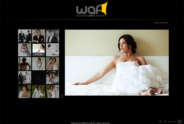 medianovakweddingphotogalleries6 MediaNovak: Collection of Fantastic Wedding Portfolio Web Design!