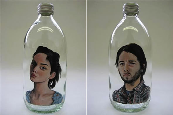 meghanpaterson 02 01 Portraits on Glass Bottles