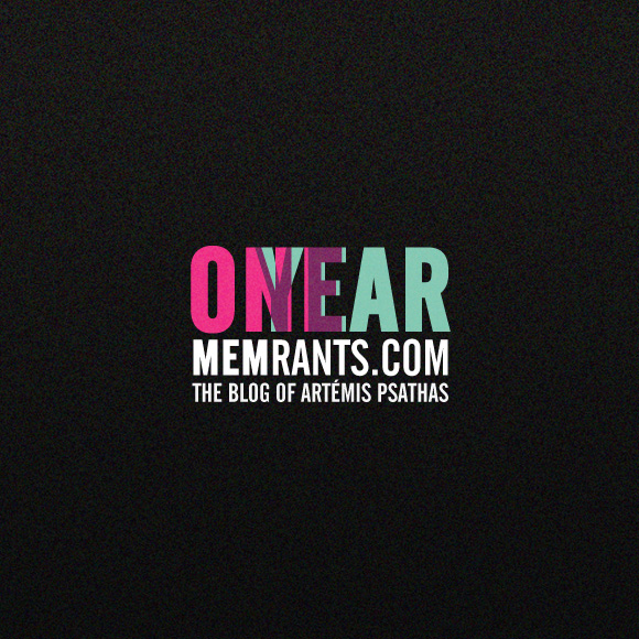 memrants birthday 580 pic on Design You Trust memrants birthday 580 MemRants: One Year