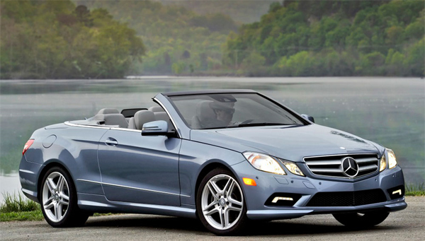 Mercedes Benz’s Easy, Breezy E Class Cabriolet mercedes1 Mercedes Benz’s Easy, Breezy E Class Cabriolet