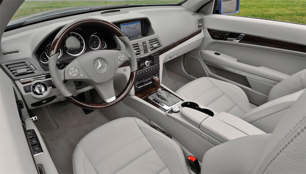 Mercedes Benz’s Easy, Breezy E Class Cabriolet mercedesinterior Mercedes Benz’s Easy, Breezy E Class Cabriolet