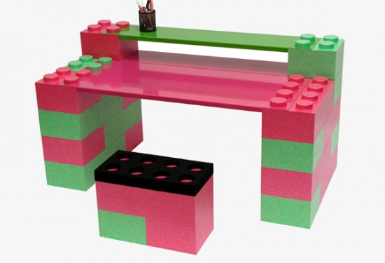 meublelego2550x375 pic on Design You Trust meublelego2550x375 Furnitures with a LEGO design