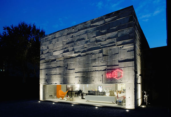 micasa2 Vitra Mi Casa VolB:: The Raw Concrete Showroom