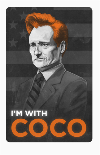 mikemitchell conan 500 Incredible Illustrations by Mike Mitchell AKA I’M WITH COCO