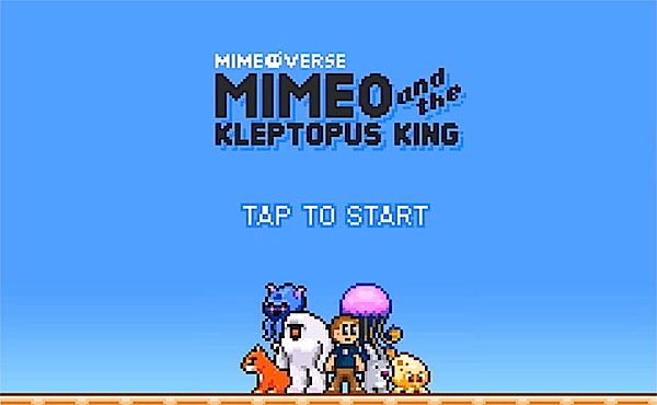 mimeo pic on Design You Trust mimeo Mimeo & The Kleptopus King