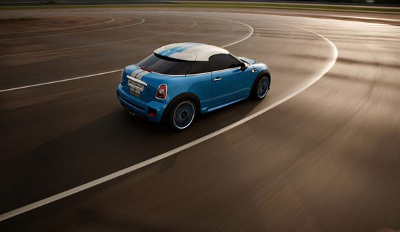 MINI Coup Concept Go Production This 2011