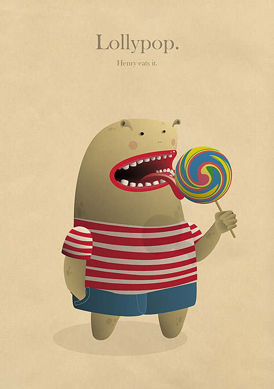 mo01 pic on Design You Trust mo01 Monster Cartoon Arts – Monsters Inc. Indeed