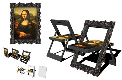 monachiar Chair Mona Lisa
