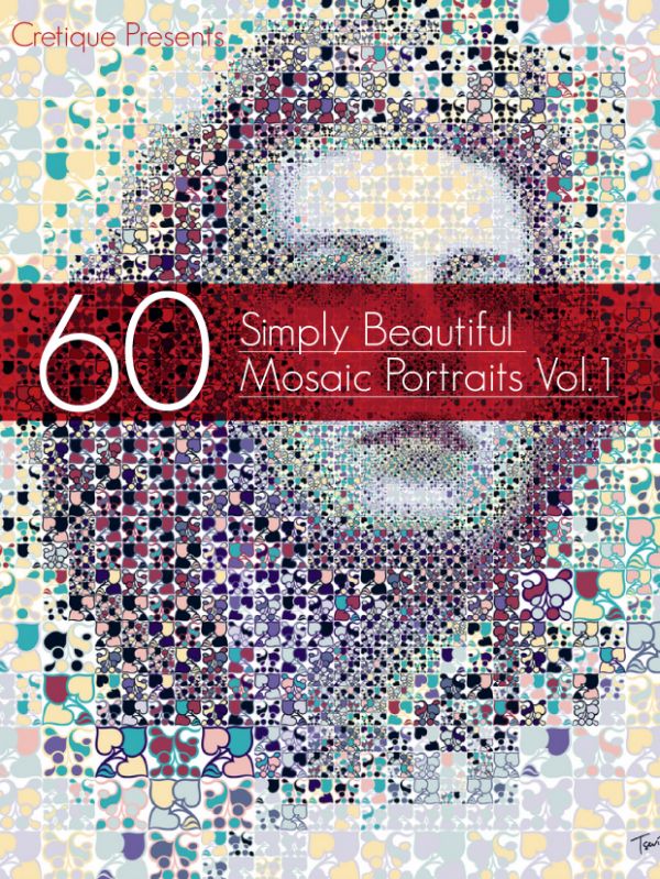 60 Simply Beautiful Mosaic Portraits mosaics 60 Simply Beautiful Mosaic Portraits