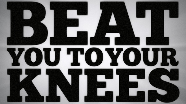 pic on Design You Trust Motion Typography Rocky Balboa