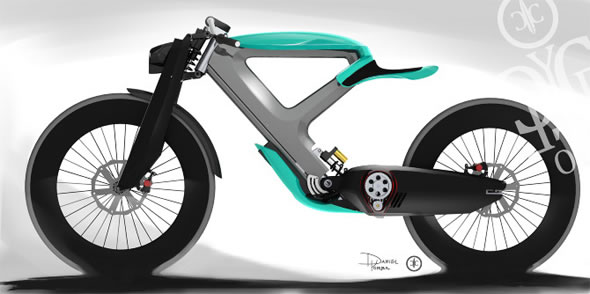 motor bike 03 Cycleton Motorbike