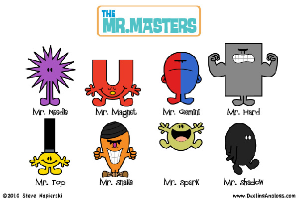 mrmastersmegamanmrmen2 Megaman boss as Mr. Men