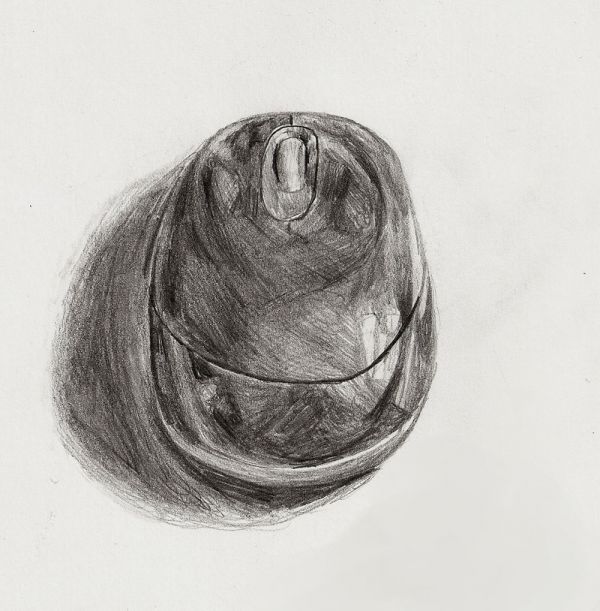 Bendwater88 Pencil Drawings my computer mouse 3 by bendwater88 Bendwater88 Pencil Drawings