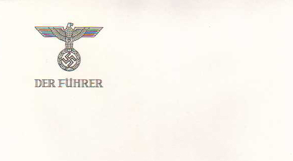 nazi Stationery of the Third Reich