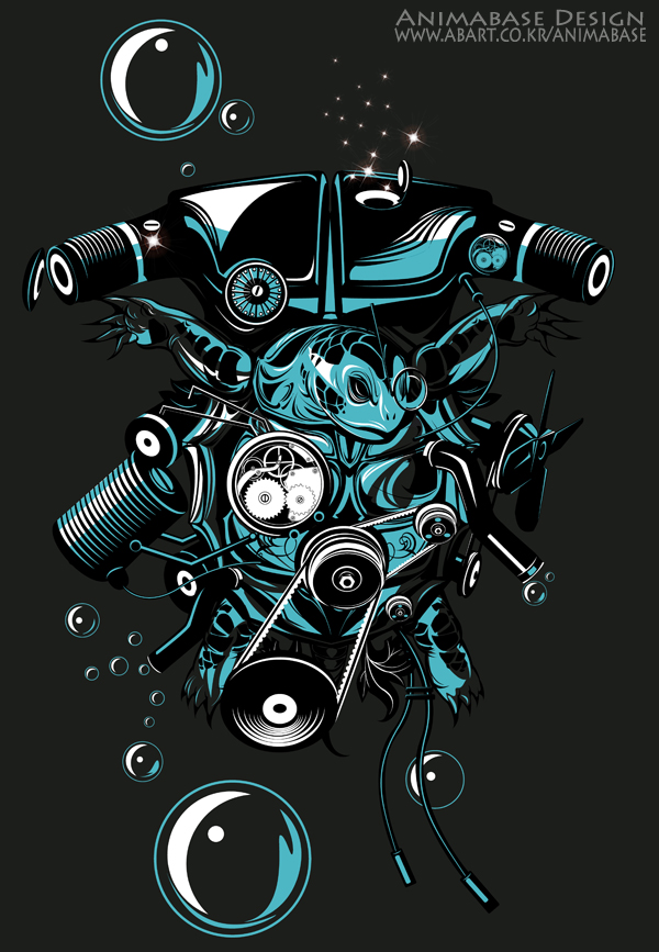 (Tee Design) Neoturtle neoturtle artwork 600s animabase (Tee Design) Neoturtle