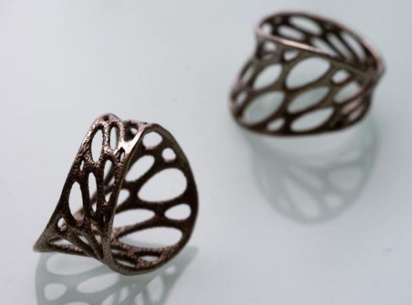 nervousonshapeways pic on Design You Trust nervousonshapeways 1 layer twist ring by Nervous System