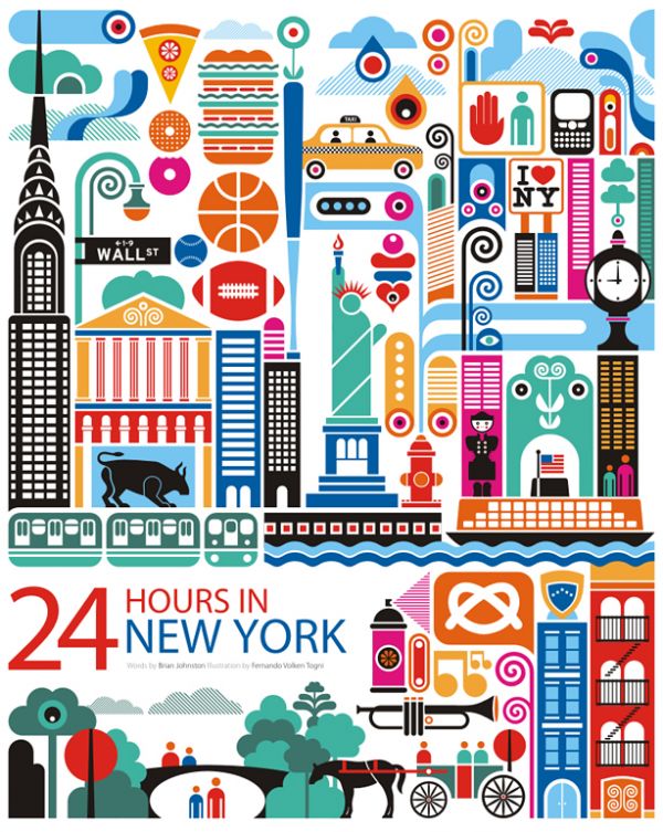 Vectorial Design Art. new york Vectorial Design Art.