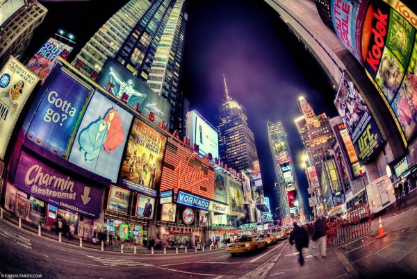 New York City in HDR Photography newyorkcity1 New York City in HDR Photography