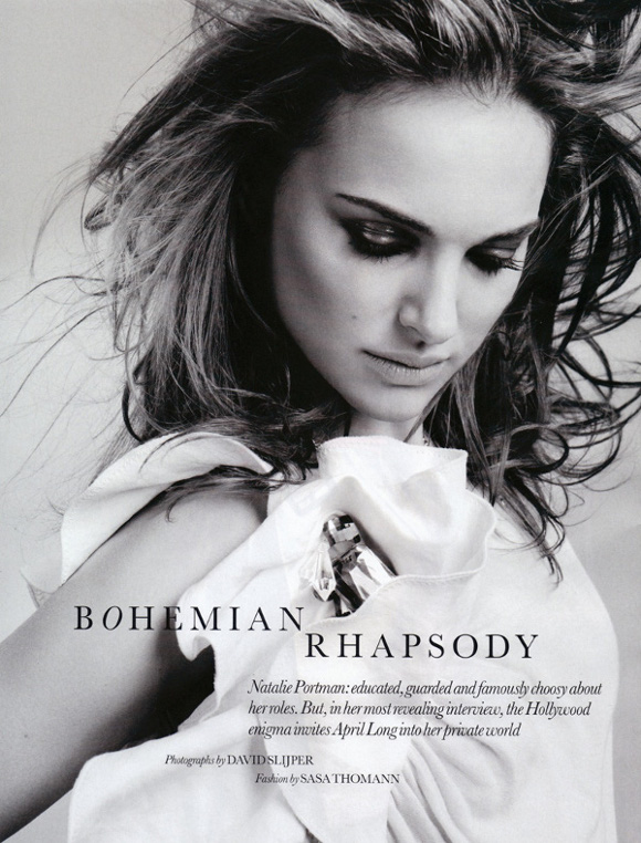nportelledyt1 Natalie Portman by David Slijper