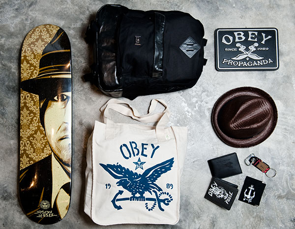 obeyaccmain1 Obey Spring/Summer ‘10 Collection