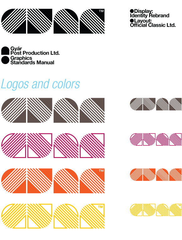 oc gyar behance 01 pic on Design You Trust oc gyar behance 01 GYÁR branding and identity work, 2010.
