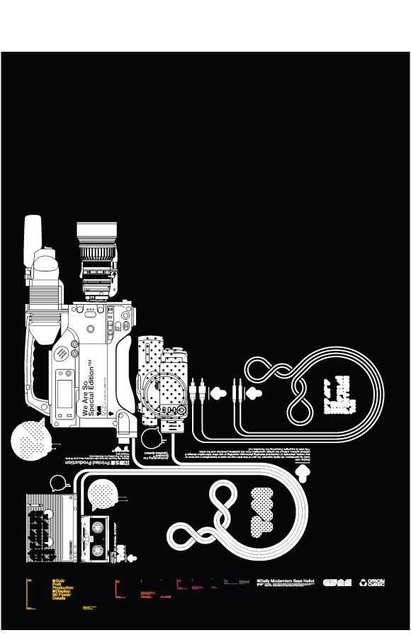 GYÁR Exclusive poster #2 oc gyar behance 11 GYÁR Exclusive poster #2