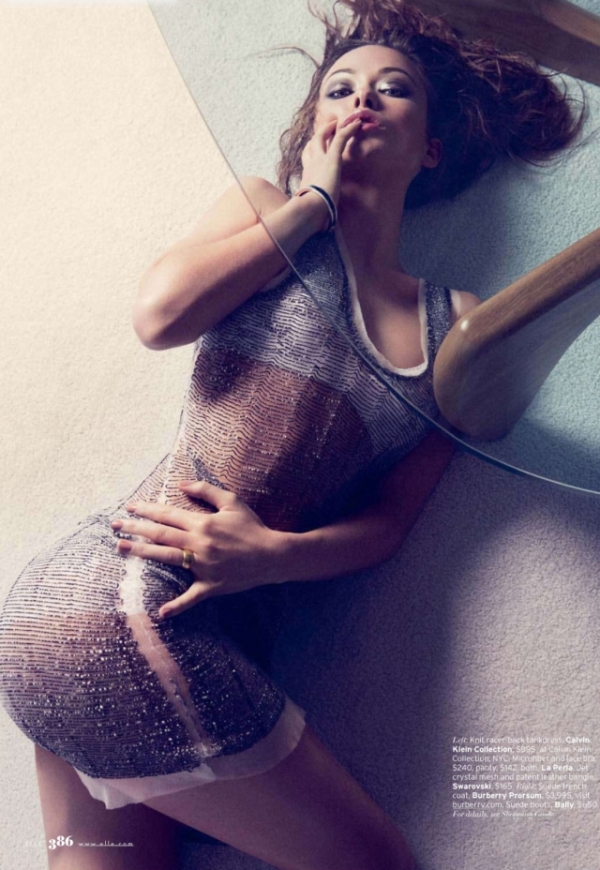 oliviawilde 01 pic on Design You Trust oliviawilde 01 Olivia Wilde by Dusan Reljin for Elle