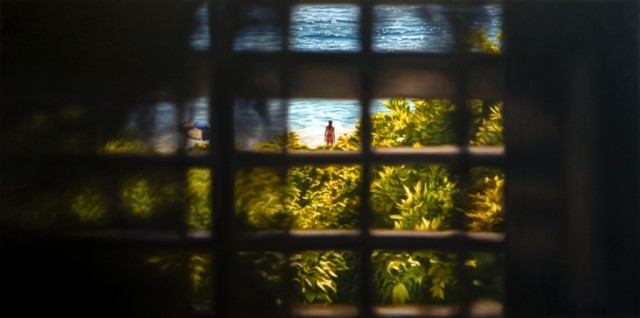 onthebeachlarge1024x510 The realism of Damian Loeb