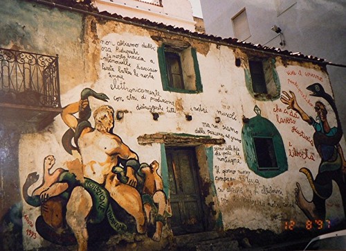 The Murals of Orgosolo orgosolo murales 01 The Murals of Orgosolo