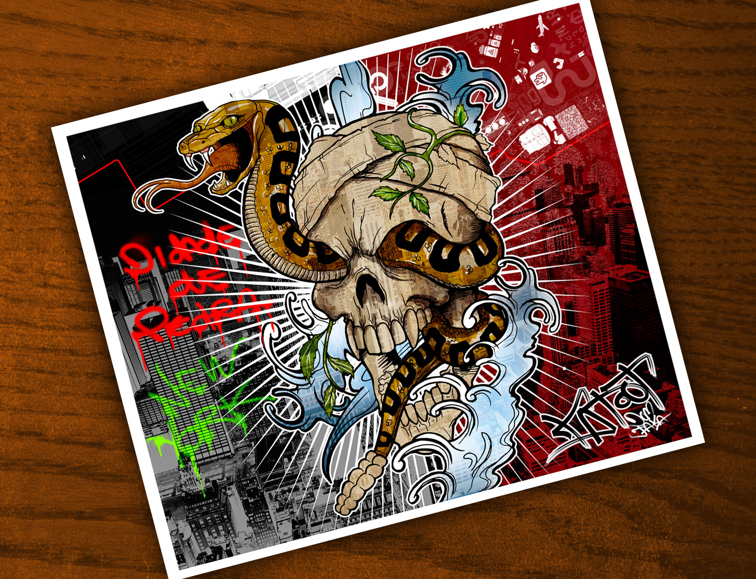 skull street Tatoot original 164621 IF OuC2qGLDnCXxtIHr3RFu0T skull street Tatoot