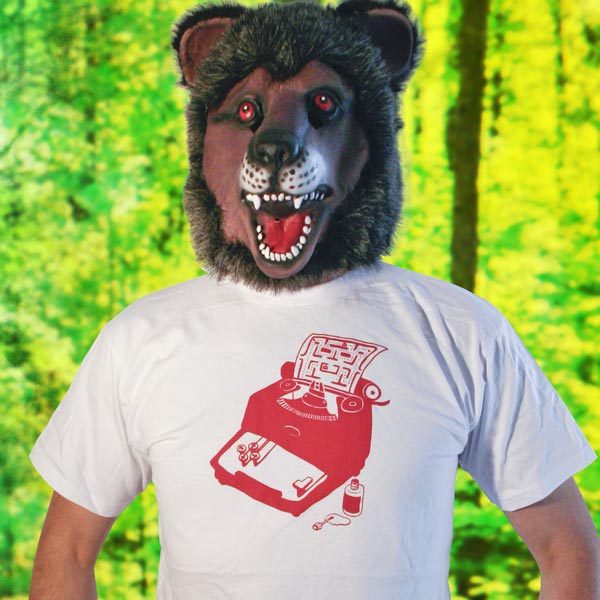 Im out hunting bears pac man web Im out hunting bears