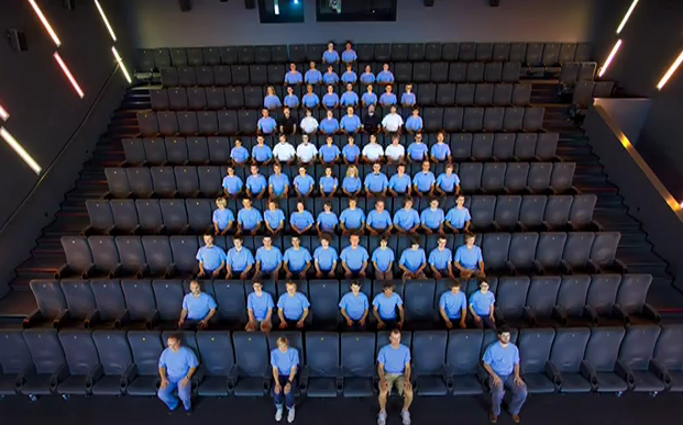 The Original Human PacMan Performance pacman 01 The Original Human PacMan Performance