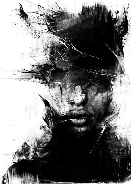 page0 blog entry25 1 Russ Mills, an illustrator with a artistic signature really grunge
