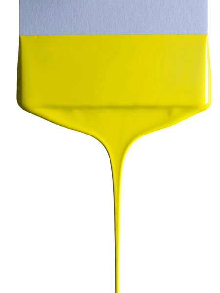 paintbrush Is citrus yellow going to be colour of the year 2011?