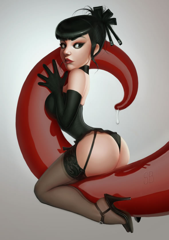 papaninja 03 pic on Design You Trust papaninja 03 Ooooh! Pin ups!