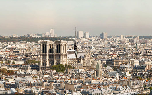 parispanorama1 pic on Design You Trust parispanorama1 Incredible Panorama of Paris