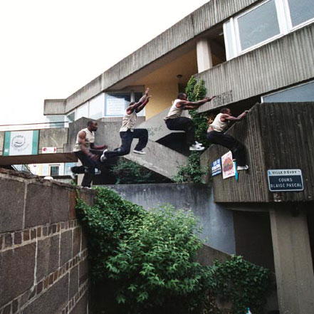 parkour4 Urban art, extreme sport: Parkour