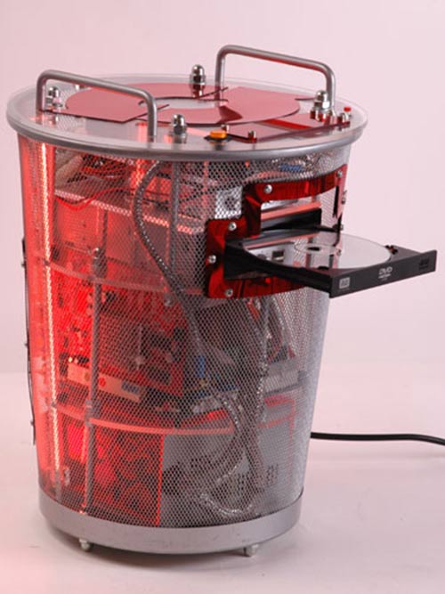 pc design recycle bin 50 Creative Custom Pc Case Designs