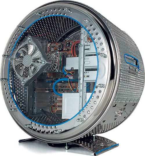 pc design the radiator 50 Creative Custom Pc Case Designs