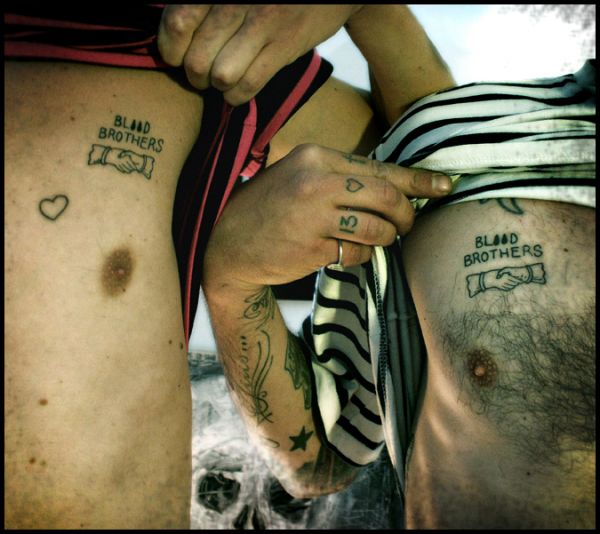 pedro thomas winter Thomas & Pedro Winters Tattoos